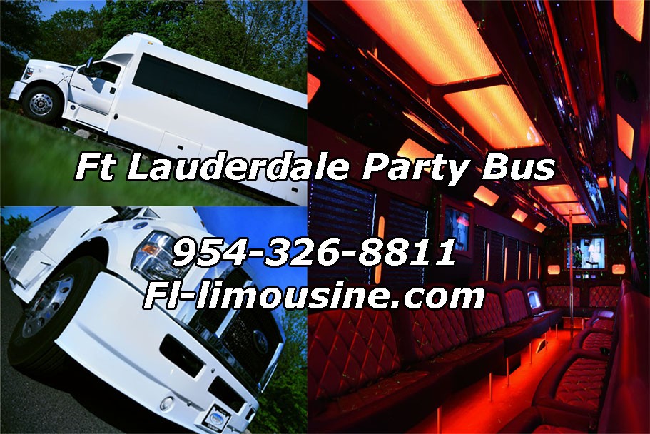 Fort Lauderdale Party Bus