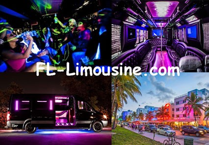 Miami Party Bus Rental