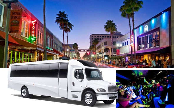West Palm Beach Party Bus Palm Beach Bus