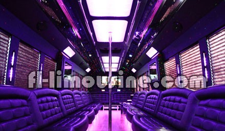 Party Bus Services in Hollywood, FL