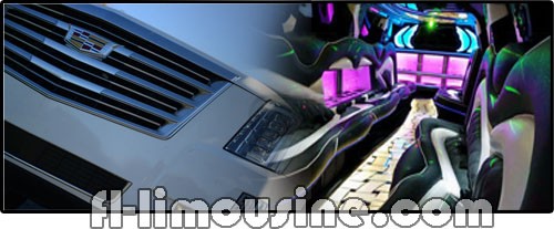 Hollywood limousine service fl