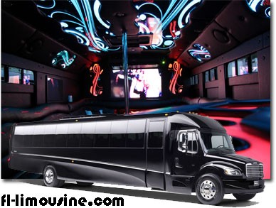 Party Bus Services in Orlando