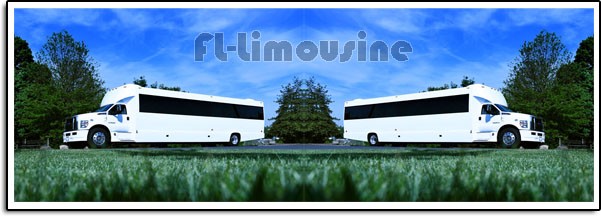Palm Beach County Party Bus